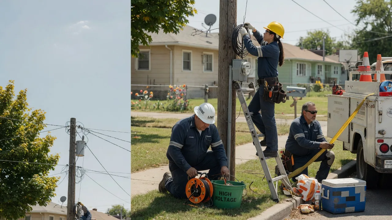 Emergency Electrician in Leslie, GA near me